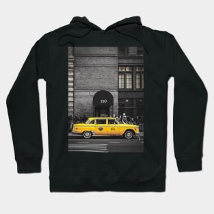 Vintage Charm: Yellow Cab at 199 Hoodie